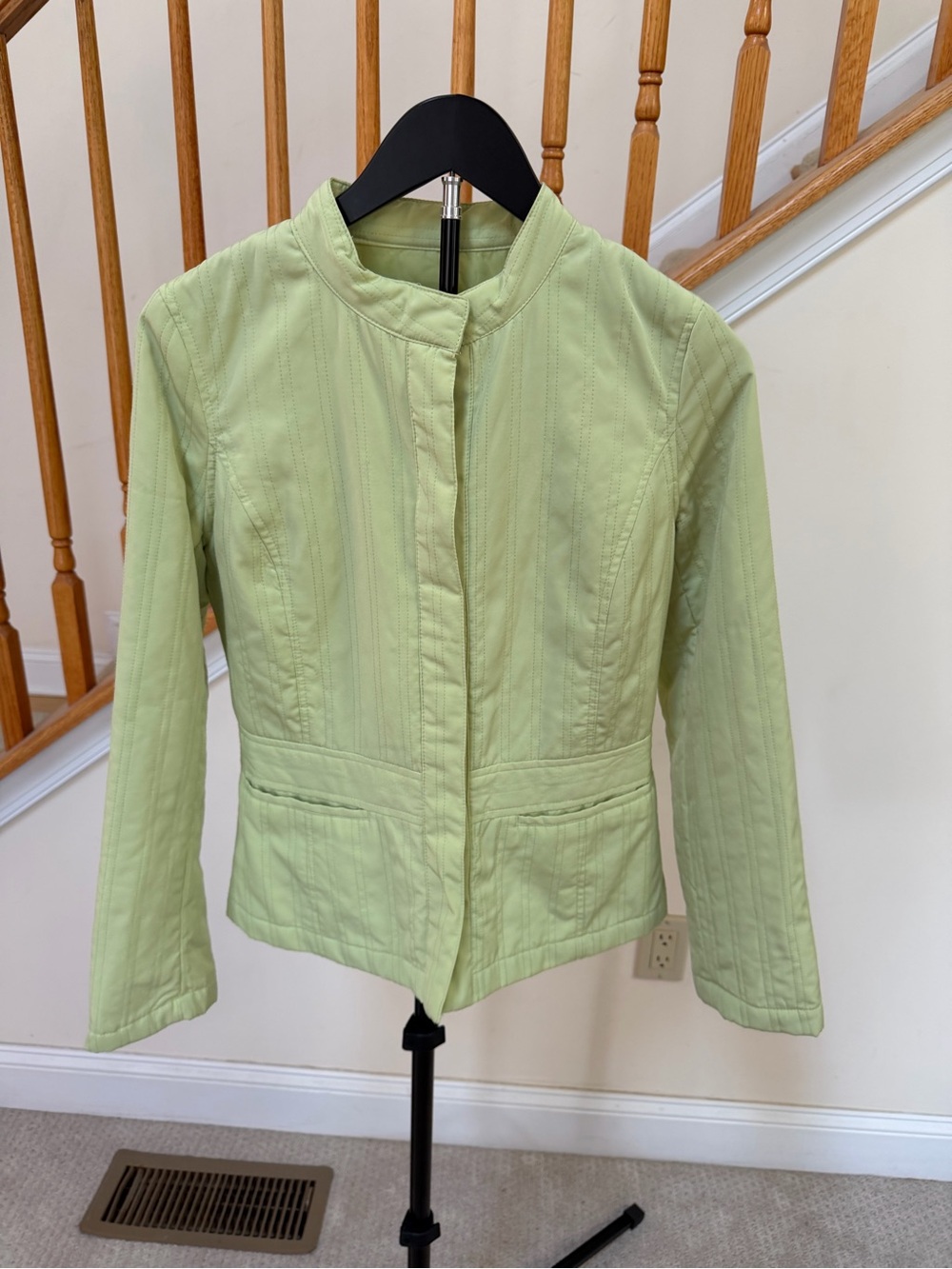 Liz Claiborne Pale Green Blazer Jacket